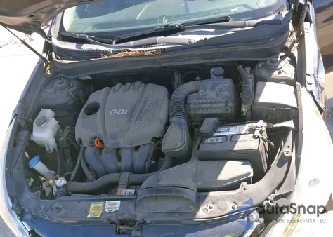 2013 Hyundai Sonata Gls из США, поврежденный, VIN 5NPEB4AC9DH767547